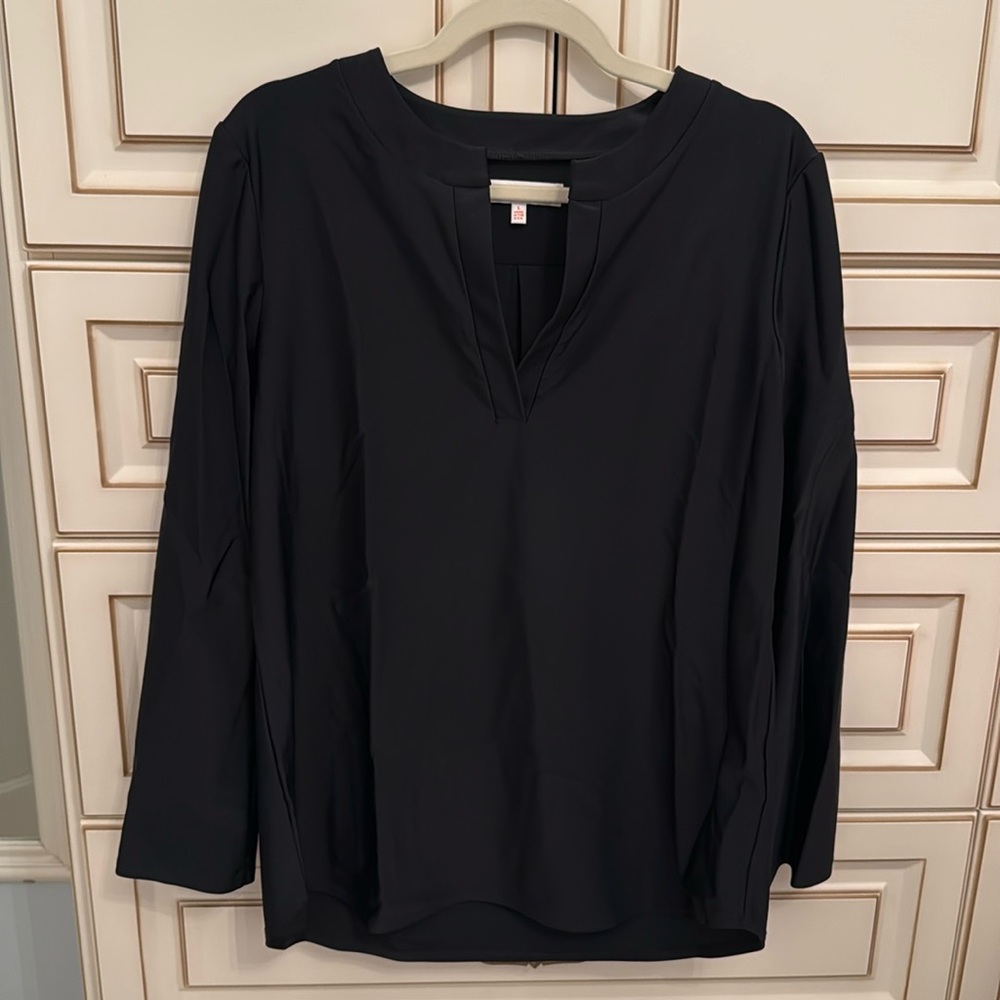 Black Jude Connally Tunic Top